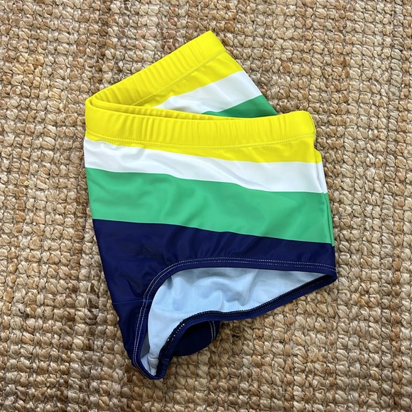 Brazilian Speedo Swim box - Size XLarge - Striped Pattern - Brand New - Picture 2 of 3
